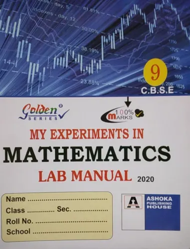 CBSE My Experiments In Mathematics Lab Manual Class -9