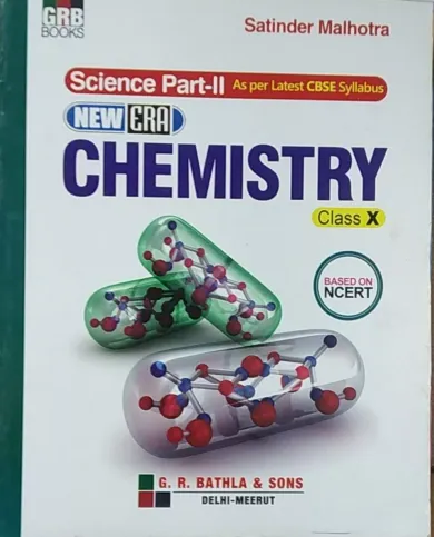 New Era Science Part -II Chemistry Class-10