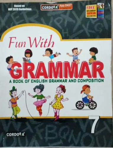 Fun With Grammar for class 7 Latest Edition 2024