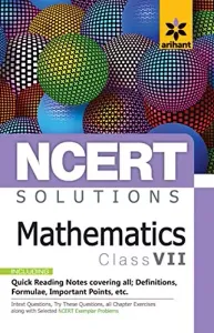 NCERT Solution Mathematics Class 8