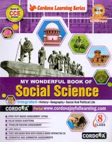 My Wonderful Book Of Social Science for Class 8
