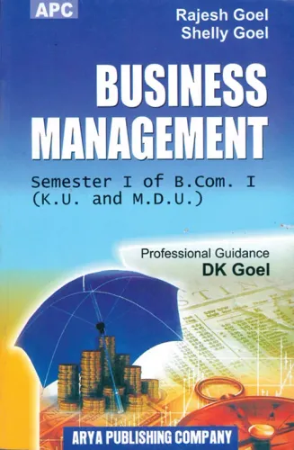 Business Management B.Com. I Semester I (K.U. and M.D.U)