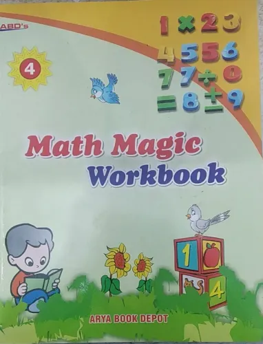 Math Magic Work Book-4