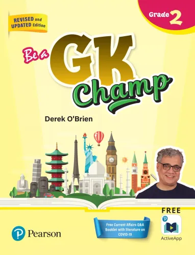 PEARSON BE A GK CHAMP CLASS 2 (REVISED EDITION 2021)