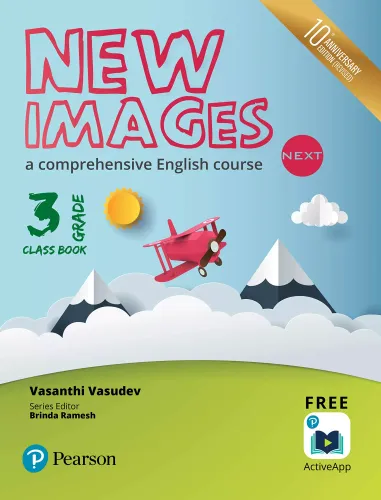 New Images Next(Class Book): A comprehensive English course | CBSE Class 3