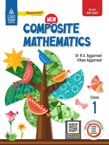 New Composite Mathematics Class 1 (9789358708677) - Dr. R.S. Aggarwal.