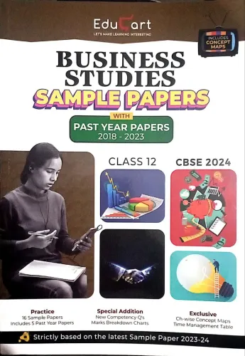 Sample Papers Business Studies Cbse-12- With Past Year Papers{2018-2023}-2024