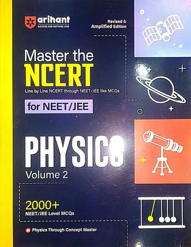 Master The Ncert Physics For Neet/jee Vol-2