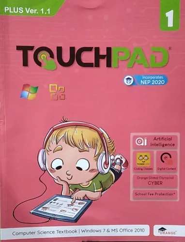 Touchpad Plus Ver 1.1 Computer Book Class 1