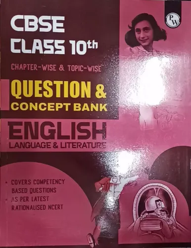 CBSC Question & Concept Bank English Lang.& LIt.-10