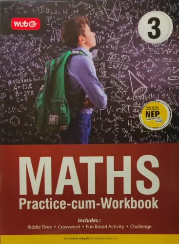 Maths Practice-cum-work Book Class - 3