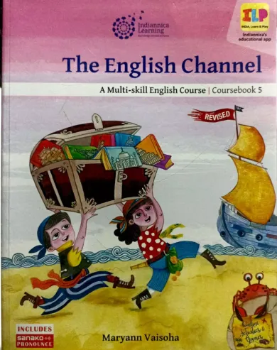 The English Channel Coursebook For Class 5