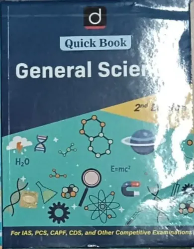 Quick Book General Science [2nd Edi]