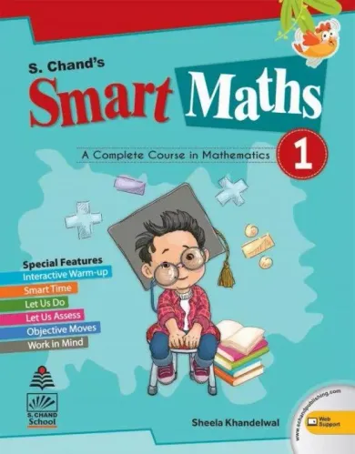 S. Chand's Smart Maths book 1(For- 2020-21)