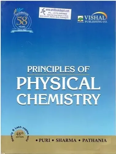 Principles Of Physical Chemistry