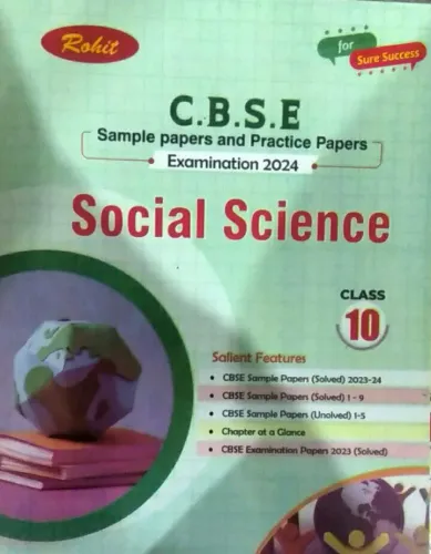 Cbse Sample Papers Social Science - 10 (2024)