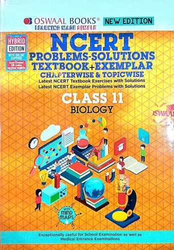 Ncert Textbook+exemplar Biology Class - 11