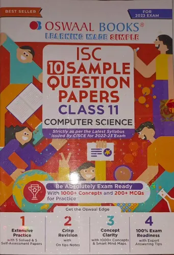 Icse 10 Sample Question Papers Computer Science-11