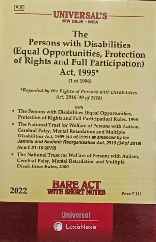 Person With Disabilities Act 1995