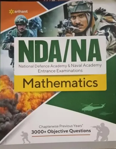 Mathematics For Nda/na Entrance Exam
