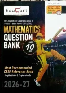 CBSE Question Bank Mathematics Class 10 (2026-27)