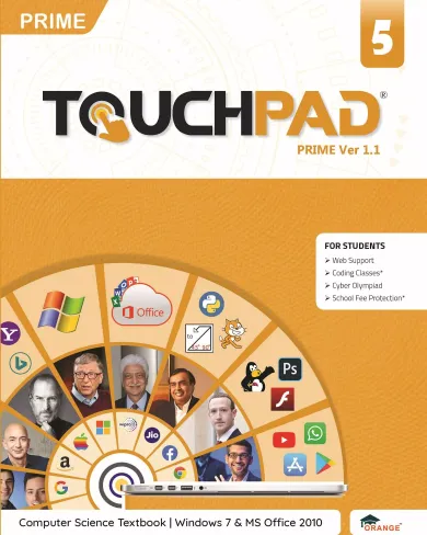 Touchpad Computer Science Text Book - Prime Ver 1.1 For Class 5