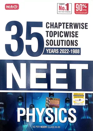 35 Years NEET Chapterwise Topicwise Solutions-Physics