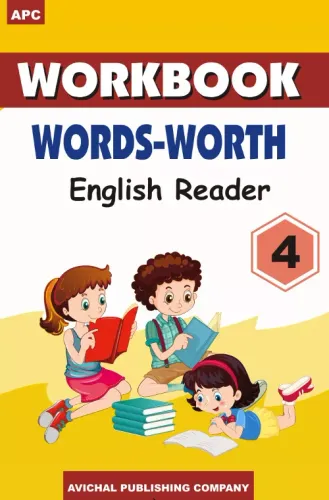 Workbook Words-Worth English Reader- 4