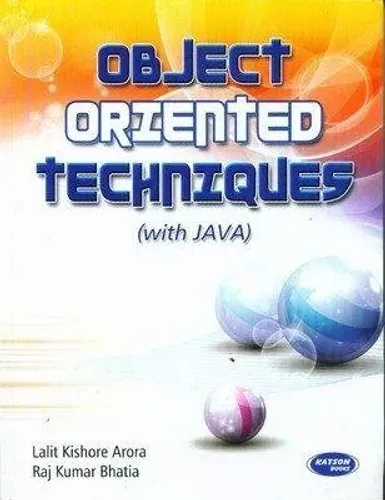 Object Oriented Techniques Java