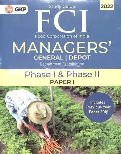 Fci 2022 Managers General Depot Phase-1&2