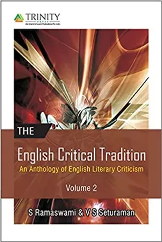English Critical Tradition Vol-2