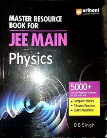 Master Resource Book For Jee Main Physics