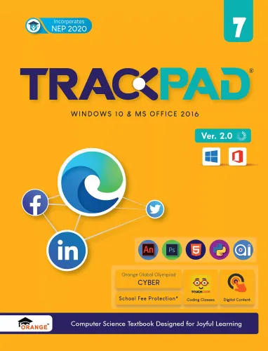 Trackpad Ver.2.0 For Class 7 (Windows 10 & MS Office 2016)