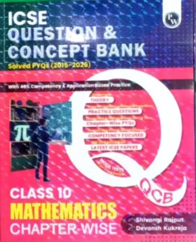Icse Question $ Concept Bank Mathematics 10