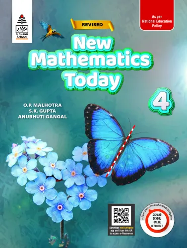 New Mathematics Today 4 (9789358700909) - O.P. Malhotra