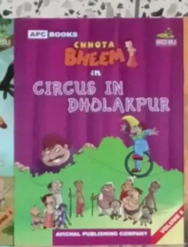 Chhota Bheem In Circus In Dholakpur-6