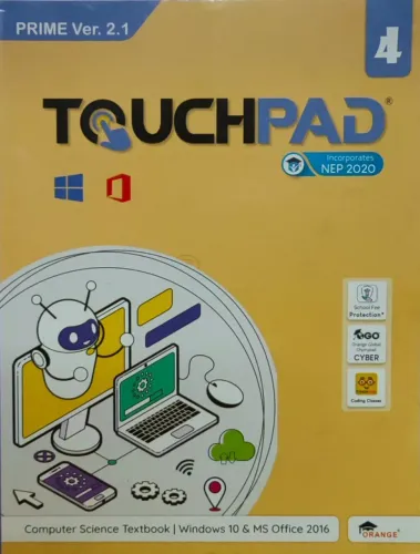 Touchpad Prime Ver.2.1 Class - 4