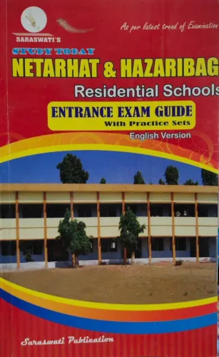 Netarhat & Hazaribag Entrance Exam Guide-6 (e)