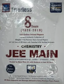 Errorless Chemistry JEE Main 8 Years Solved Papers