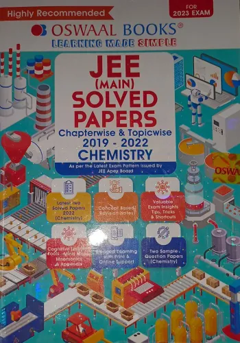 Jee Main Solved Papers Chapterwise Topicwise Chemistry