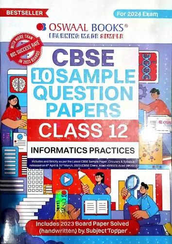 CBSC 10 Sample Question Papers Informatics Practice-12