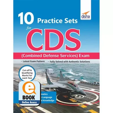 10 Practice Sets Workbook for CDS (Combined Defence Services) Exam