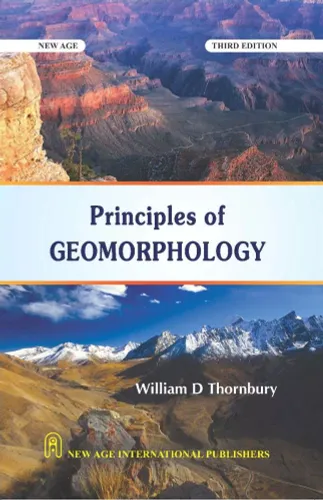 Principles of Geomorphology