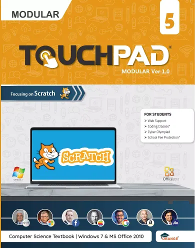 Touchpad Modular Ver 1.0, Activity Based Computer Book for Class 5