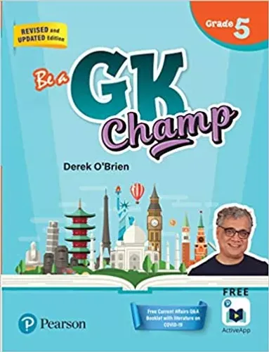 Be a GK Champ Grade |Class 5| By Pearson Paperback