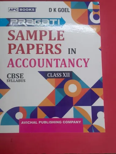 Pragati Sample Papers In Accountancy-12