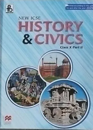 New Icse History & Civics for class 10 Latest Edition 2024