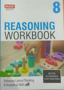 Reasoning Workbook Class - 8  | 2023-24 |