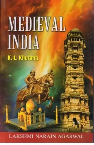 MEDIEVAL INDIA (1000-1761 A.D.)  (English, Paperback, DR. K.L. KHURANA)