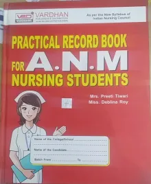 Practical Record Book for A.N.M Nursing Student